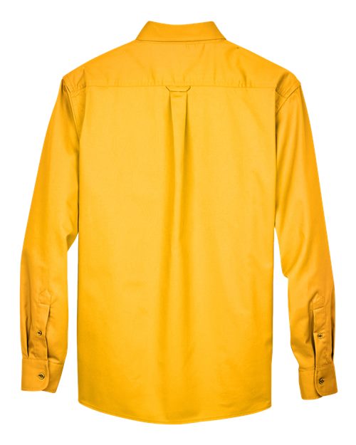 Harriton M500 Sunray Yellow — back