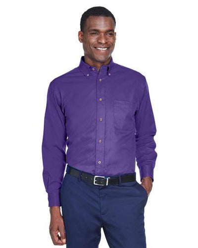 Harriton M500 Team Purple — on model front