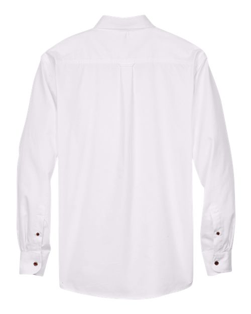 Harriton M500 White — back