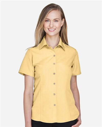 Harriton M560W Pineapple — on model front