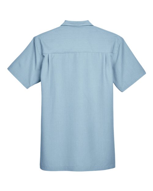 Harriton M560 Cloud Blue — back