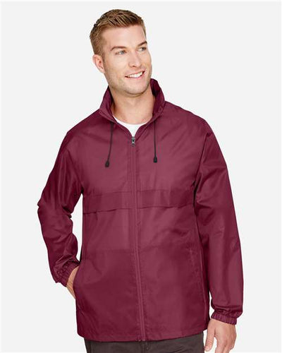 Team 365 TT73 Sport Maroon — on model front