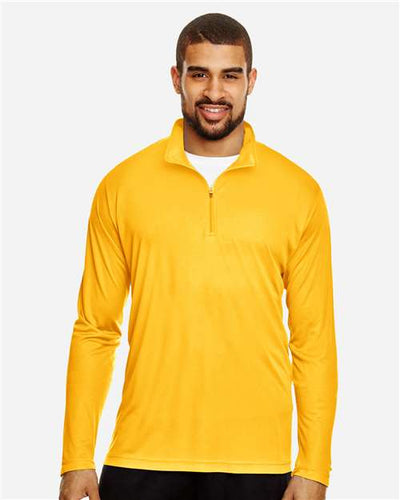 Team 365 TT31 Sport Athletic Gold — on model front