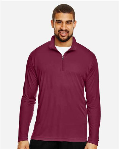 Team 365 TT31 Sport Maroon — on model front