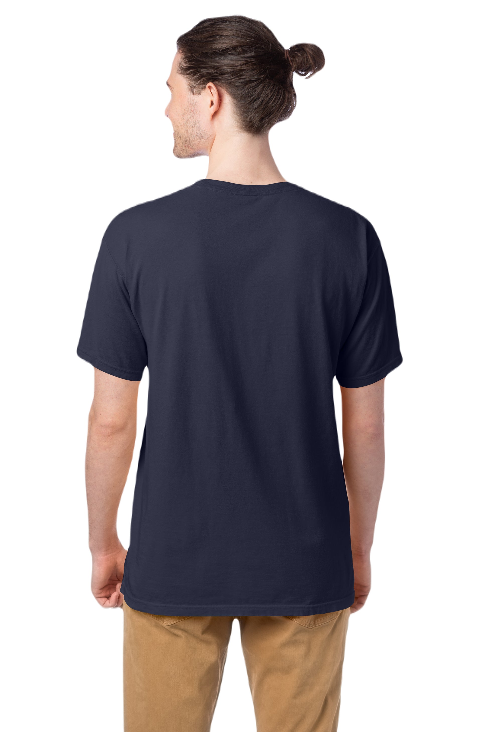 100% Ringspun Cotton Garment-Dyed T-Shirt - Anchor Slate