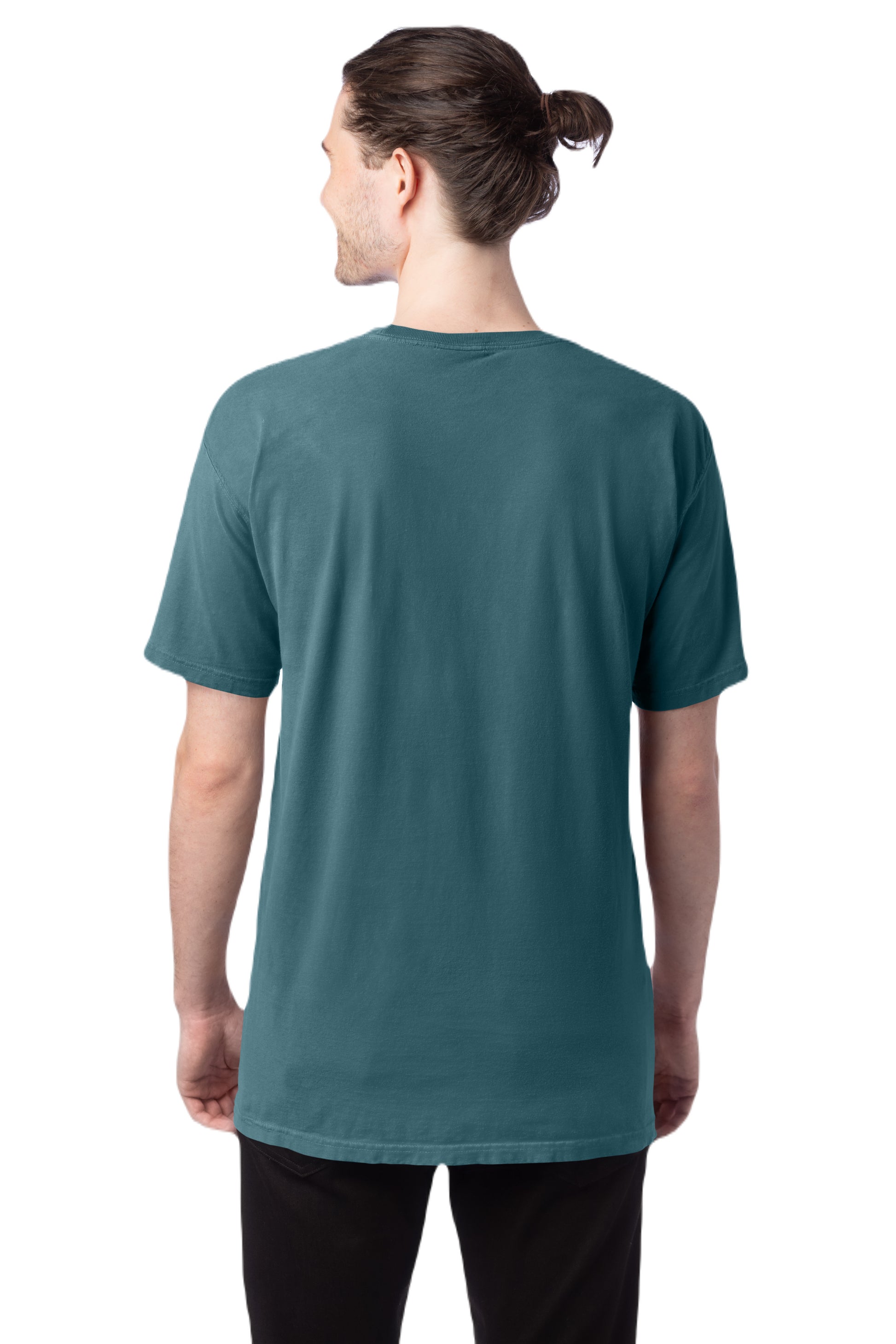 100% Ringspun Cotton Garment-Dyed T-Shirt - Cactus