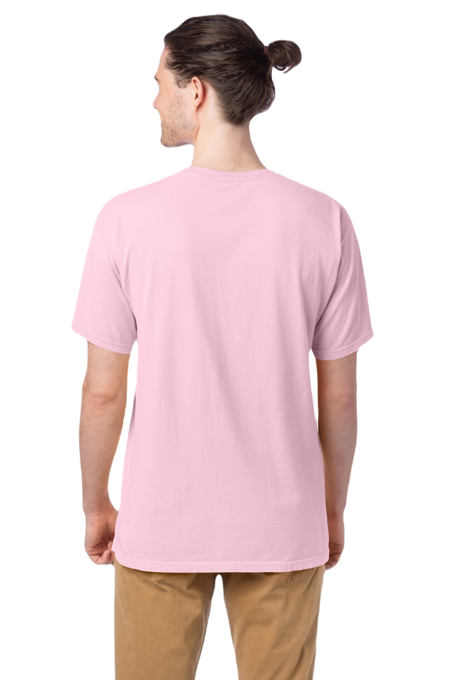 100% Ringspun Cotton Garment-Dyed T-Shirt - Cotton Candy