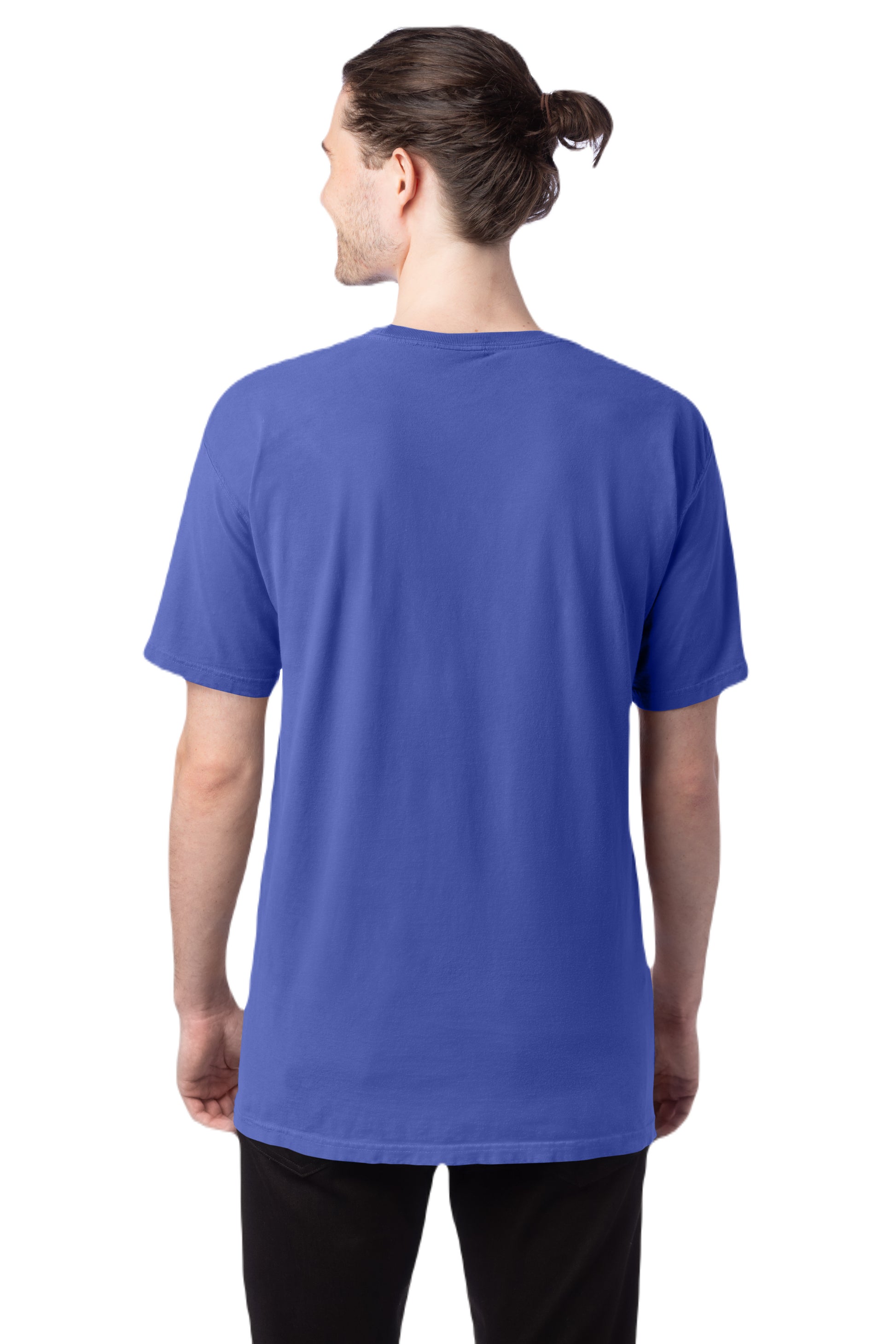 100% Ringspun Cotton Garment-Dyed T-Shirt - Deep Forte