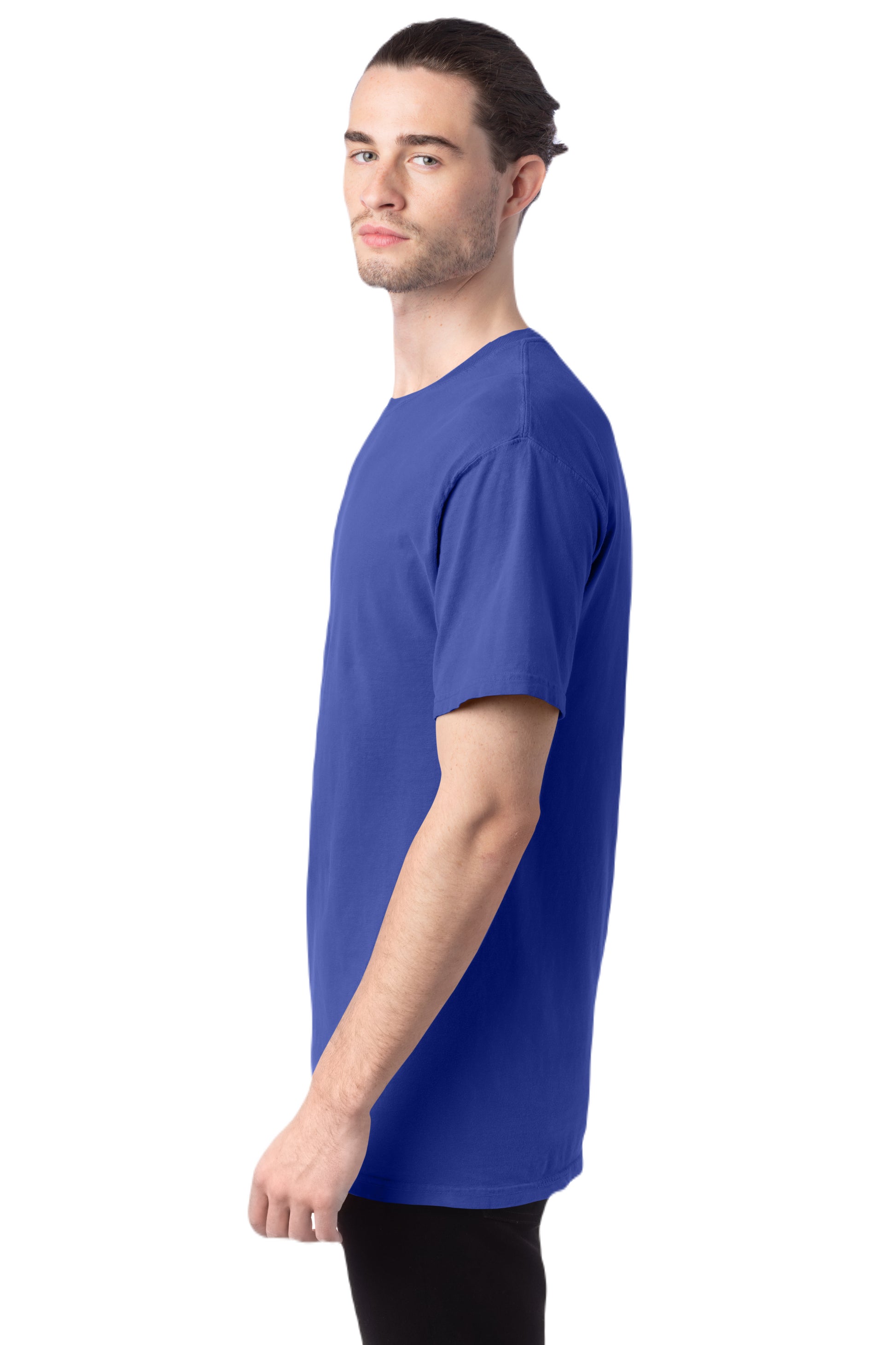 100% Ringspun Cotton Garment-Dyed T-Shirt - Deep Forte