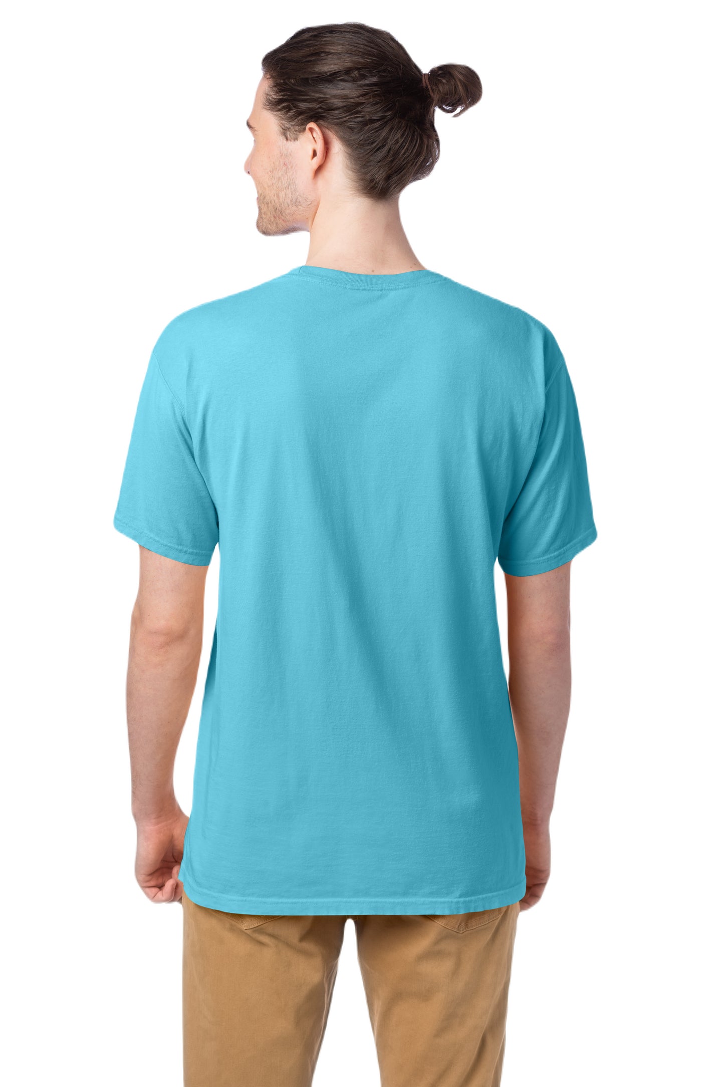 100% Ringspun Cotton Garment-Dyed T-Shirt - Freshwater