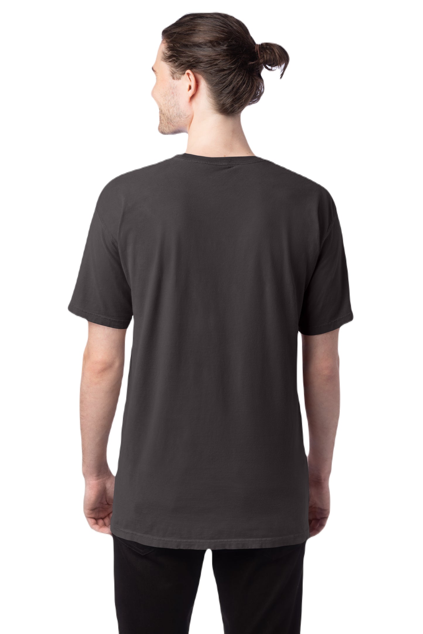 100% Ringspun Cotton Garment-Dyed T-Shirt - New Railroad