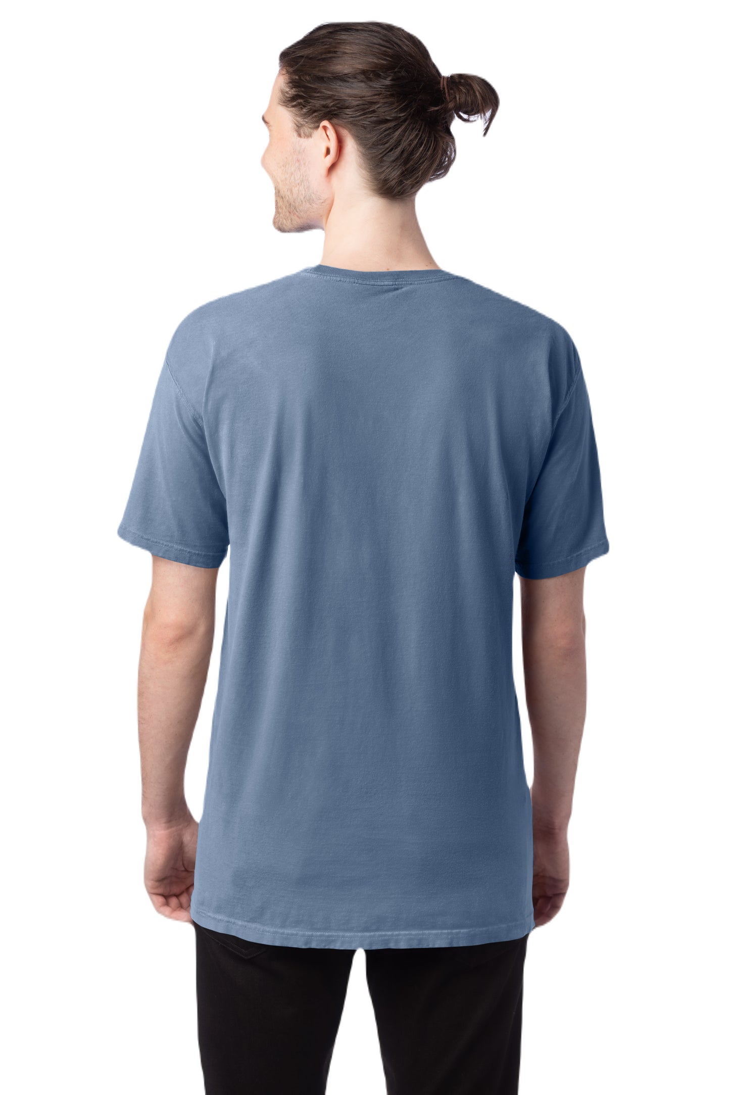 100% Ringspun Cotton Garment-Dyed T-Shirt - Saltwater