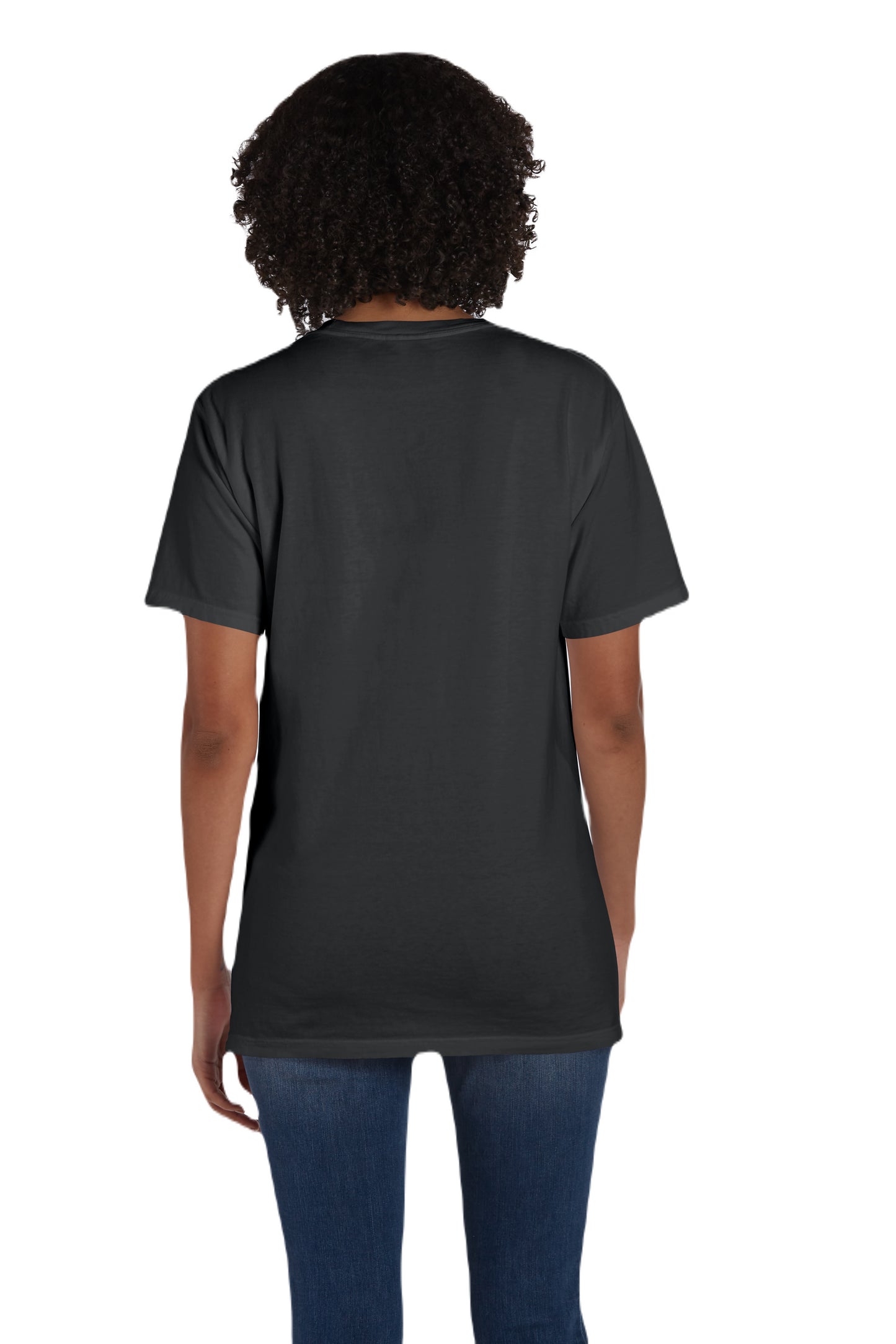 Unisex 100% Ringspun Cotton Garment-Dyed T-Shirt with Pocket - New Railroad