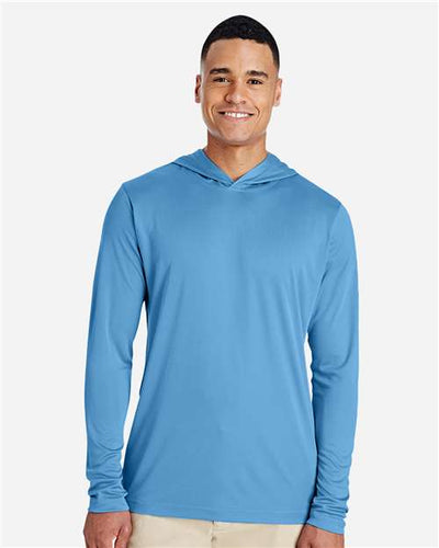 Team 365 TT41 Sport Light Blue — on model front