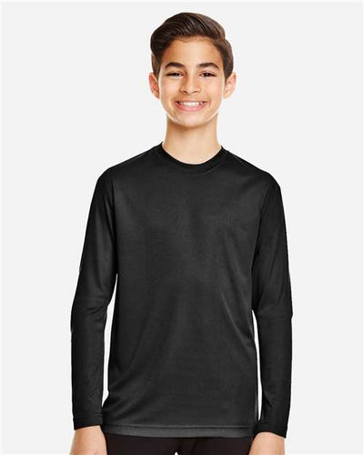 Team 365 TT11YL Black — on model front