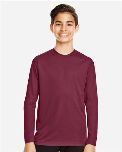 Team 365 TT11YL Sport Maroon — on model front