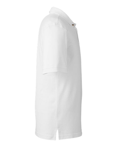 Harriton M200 White — direct side