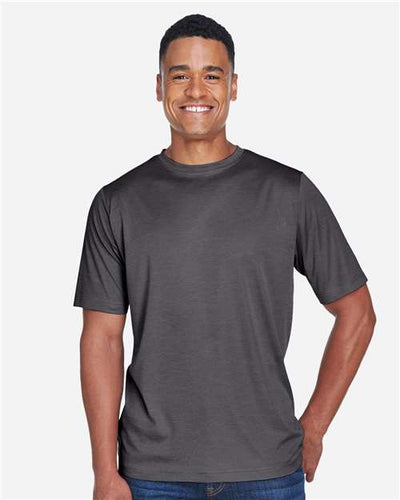 Team 365 TT11H Dark Grey Heather — on model front