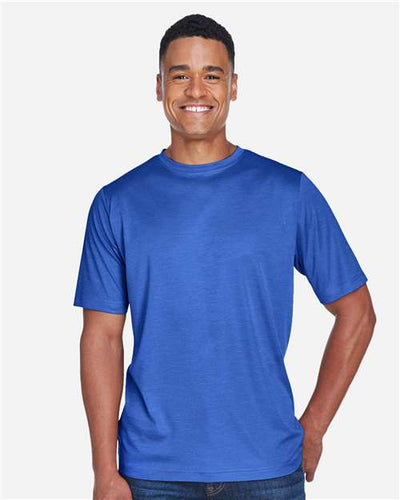 Team 365 TT11H Sport Royal Heather — on model front