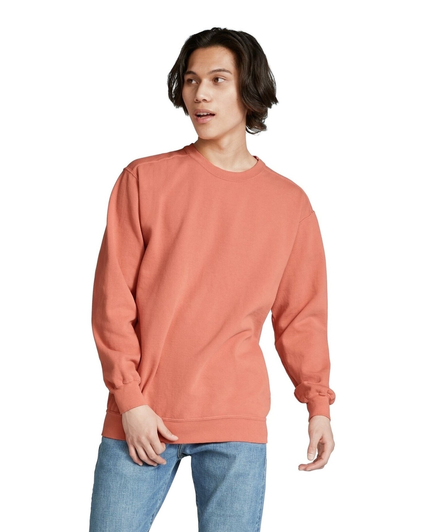 Unisex Crewneck Sweatshirt - Terracotta