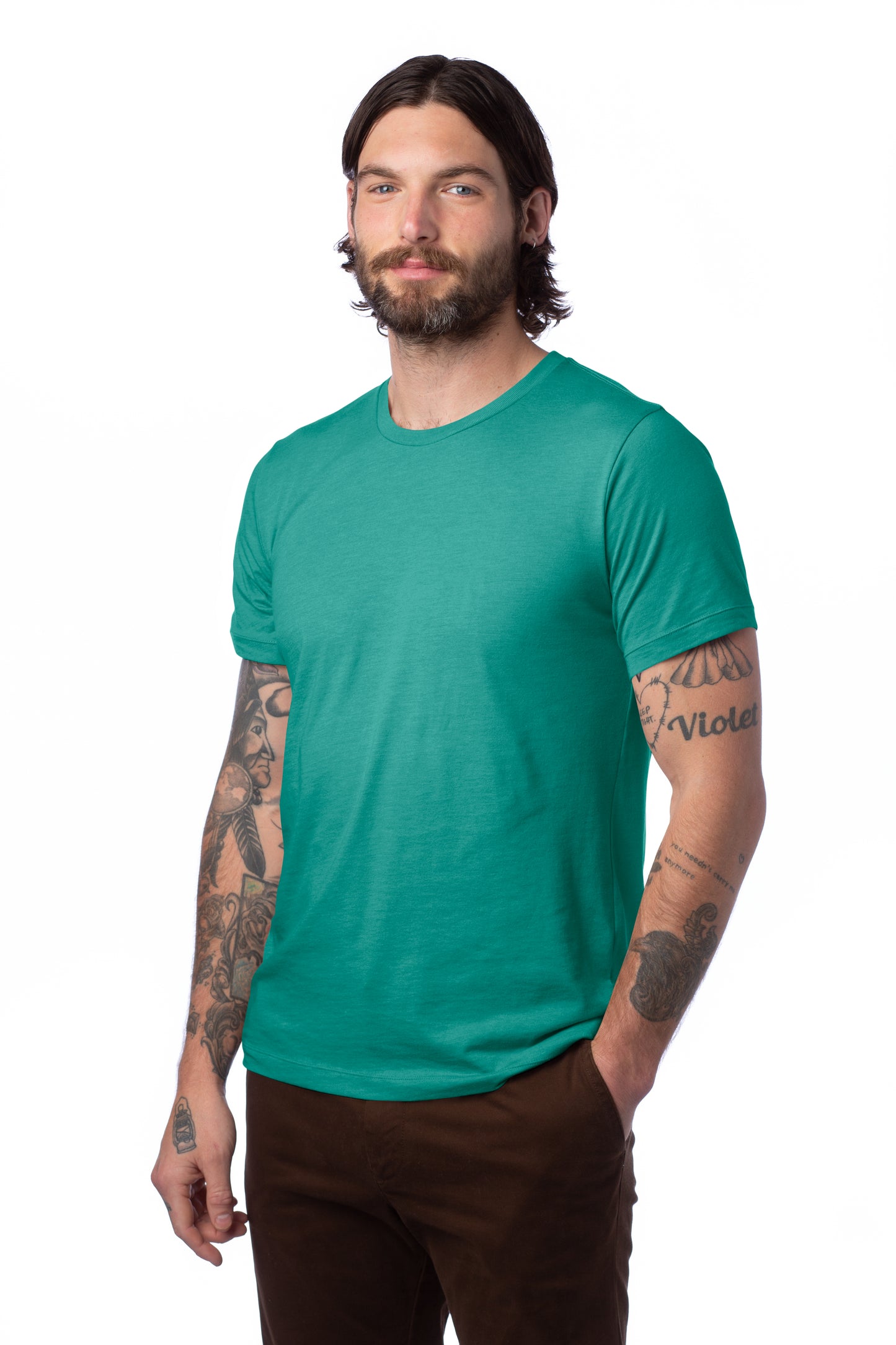 Unisex Go-To T-Shirt - Aqua Tonic