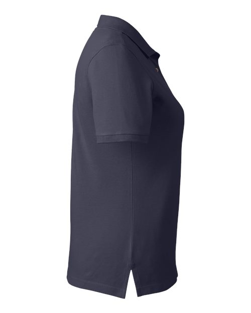 Harriton M200W Navy — direct side
