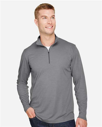 Team 365 TT31H Dark Grey Heather — on model front