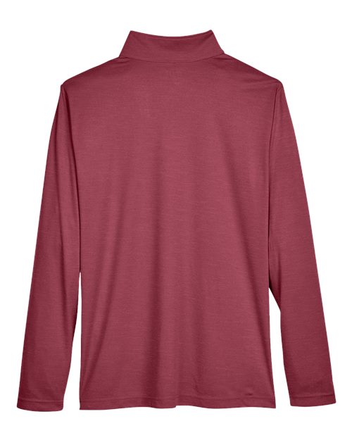Team 365 TT31H Sport Maroon Heather — back