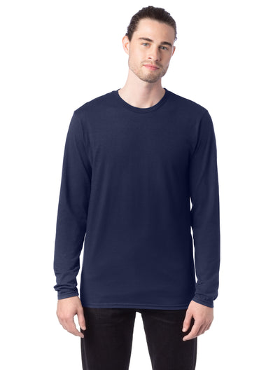 Perfect-T Long Sleeve Tee - Navy
