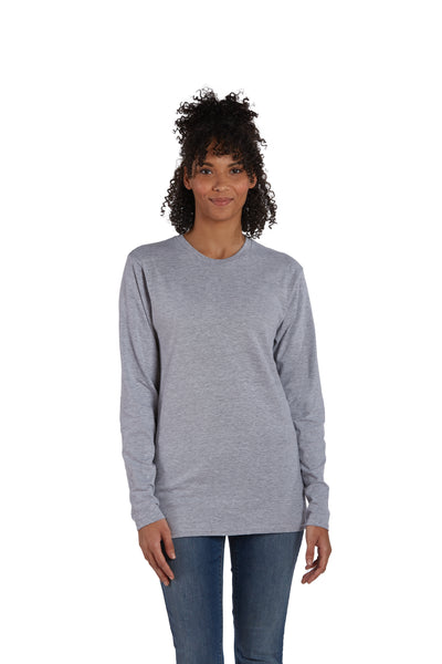 Perfect-T Long Sleeve Tee - Light Steel