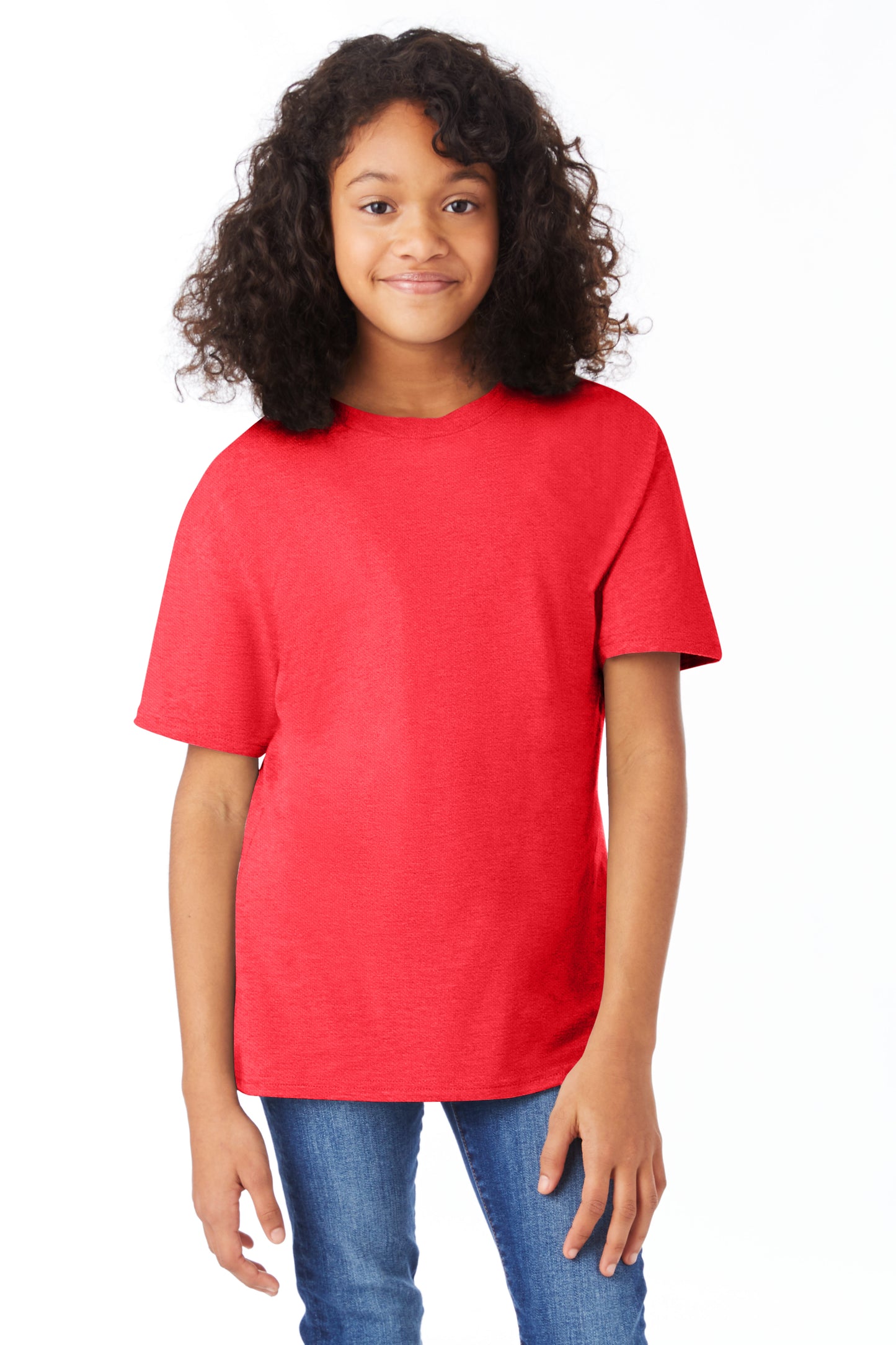 Youth Perfect-T Short Sleeve Tee - Athletic Red