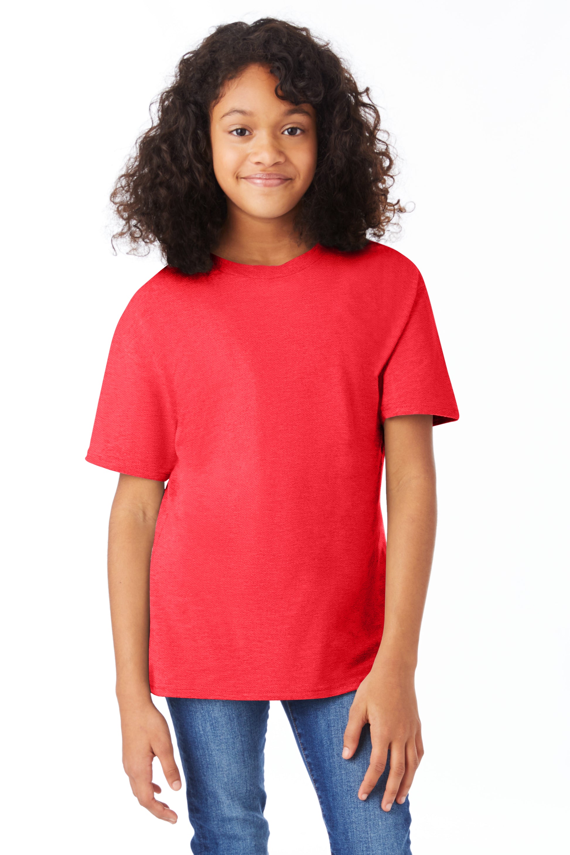 Youth Perfect-T Short Sleeve Tee - Athletic Red