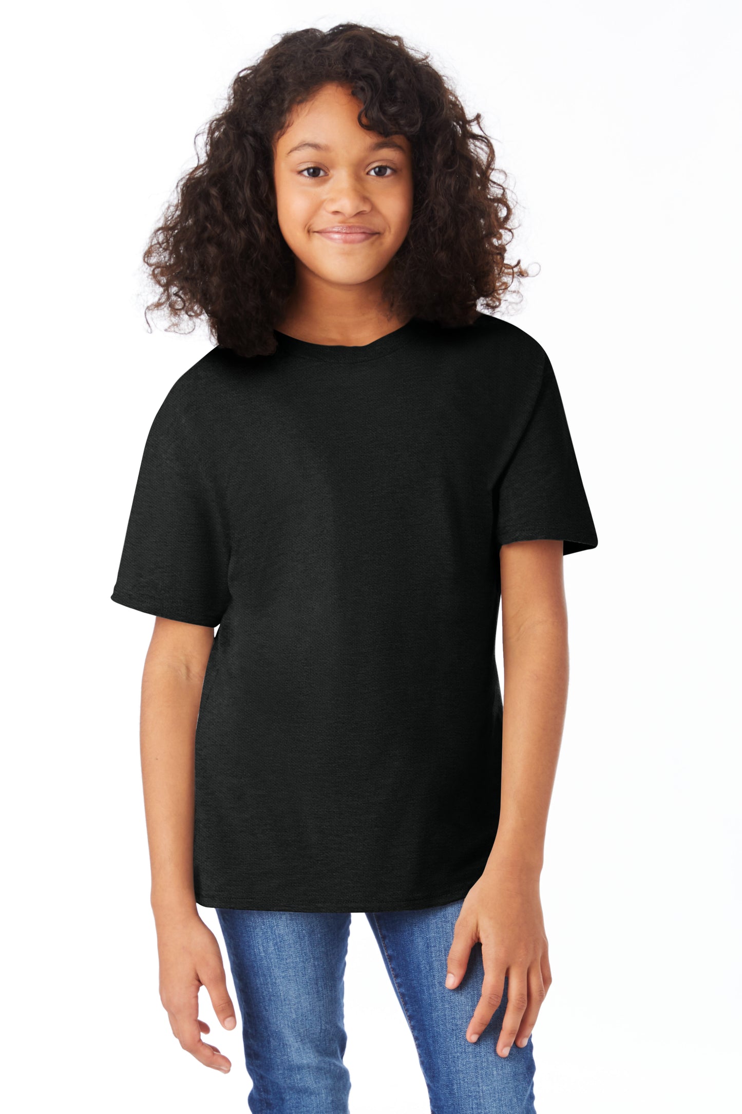 Youth Perfect-T Short Sleeve Tee - Black