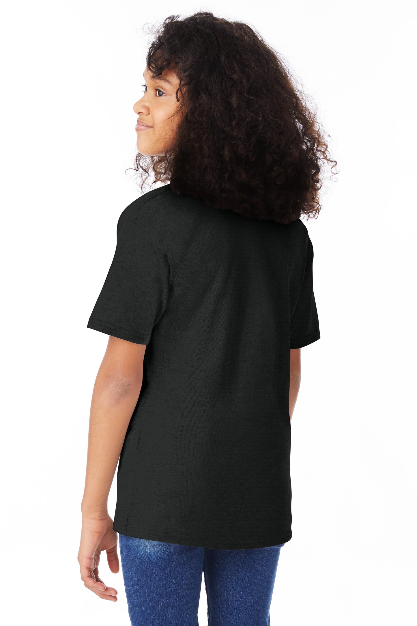 Youth Perfect-T Short Sleeve Tee - Black