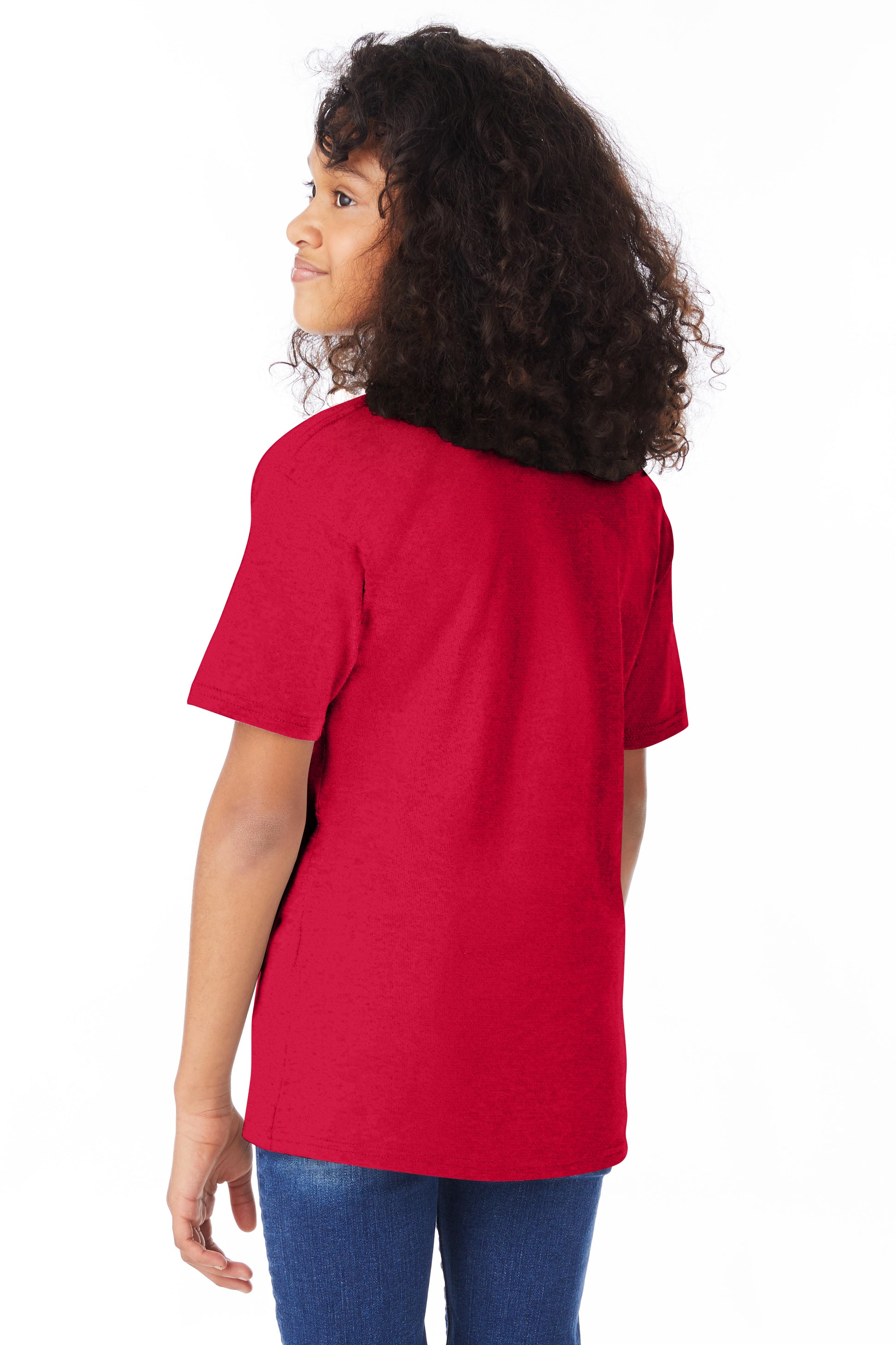 Youth Perfect-T Short Sleeve Tee - Deep Red