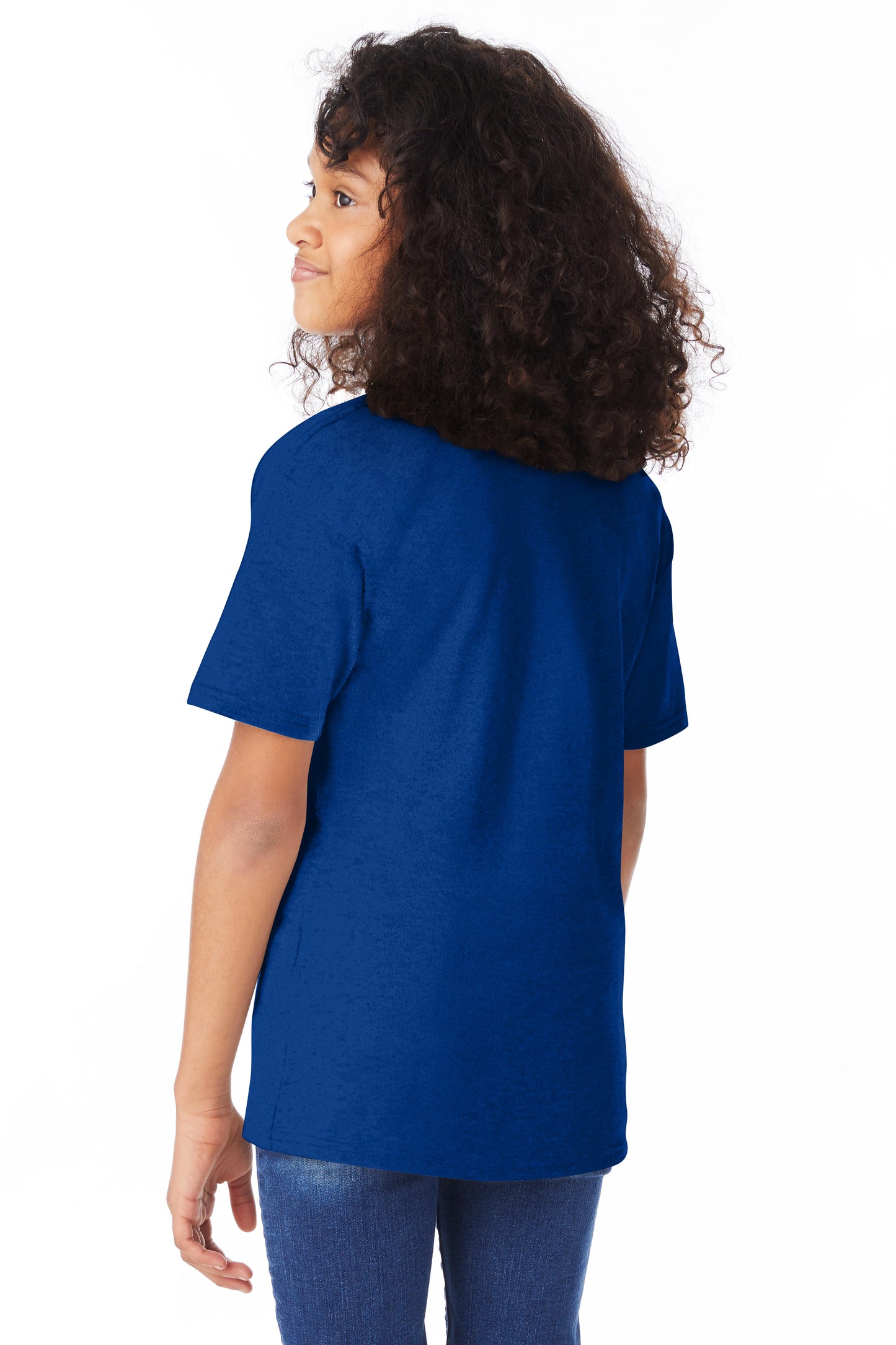 Youth Perfect-T Short Sleeve Tee - Deep Royal