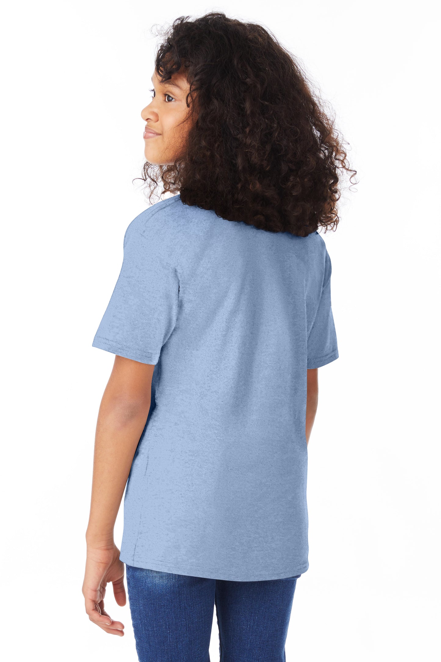 Youth Perfect-T Short Sleeve Tee - Light Blue