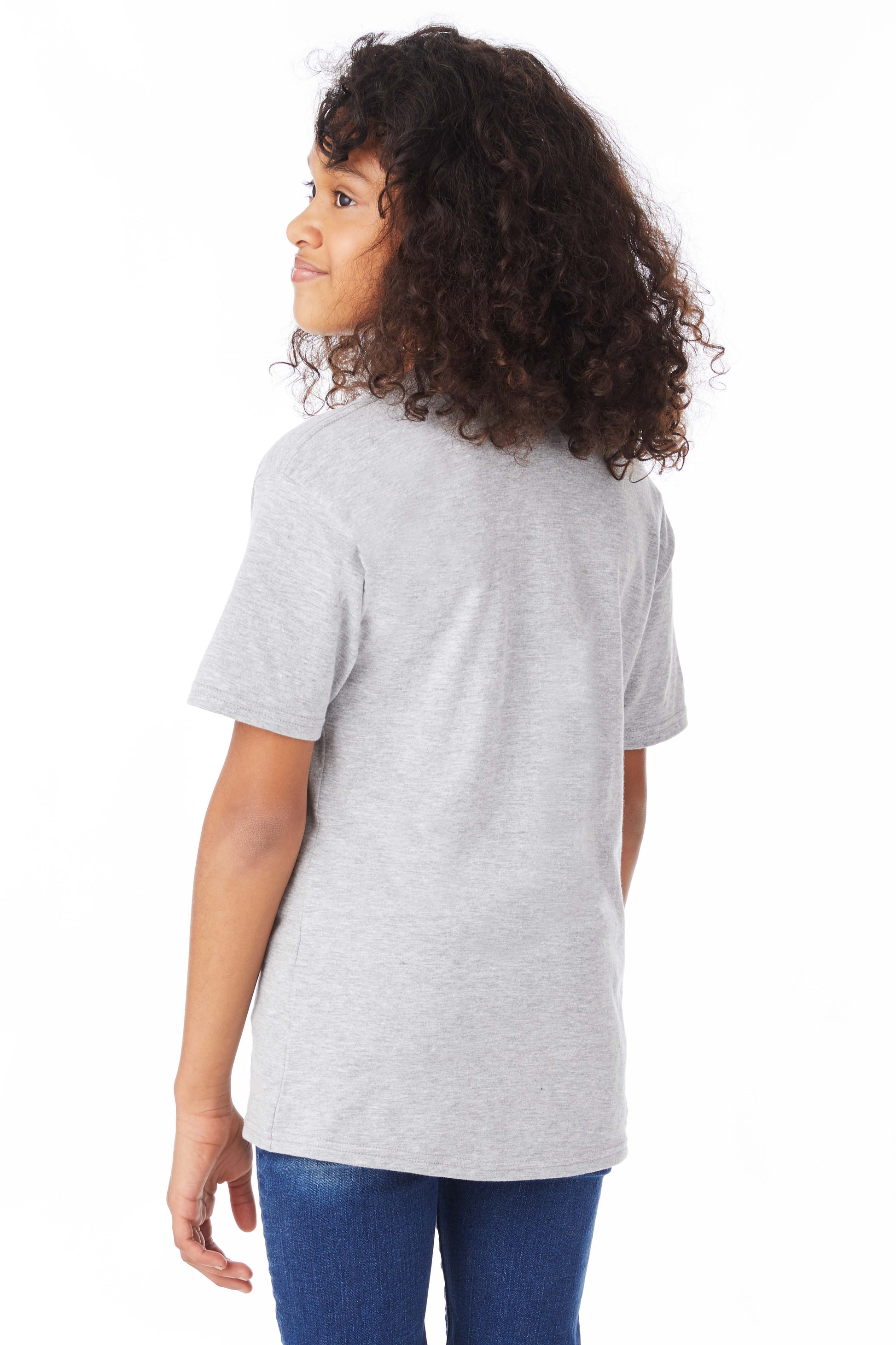 Youth Perfect-T Short Sleeve Tee - Light Steel