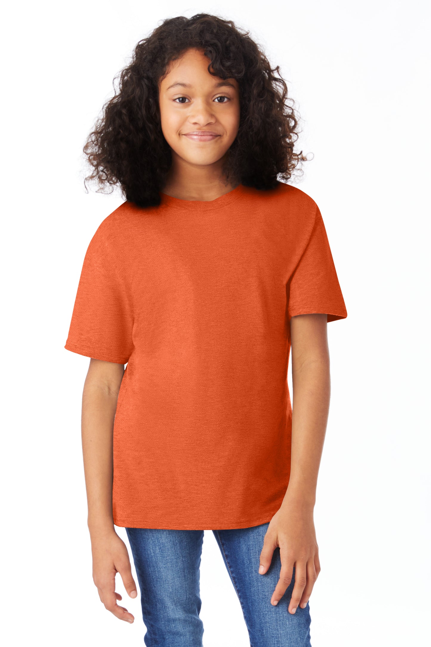Youth Perfect-T Short Sleeve Tee - Orange