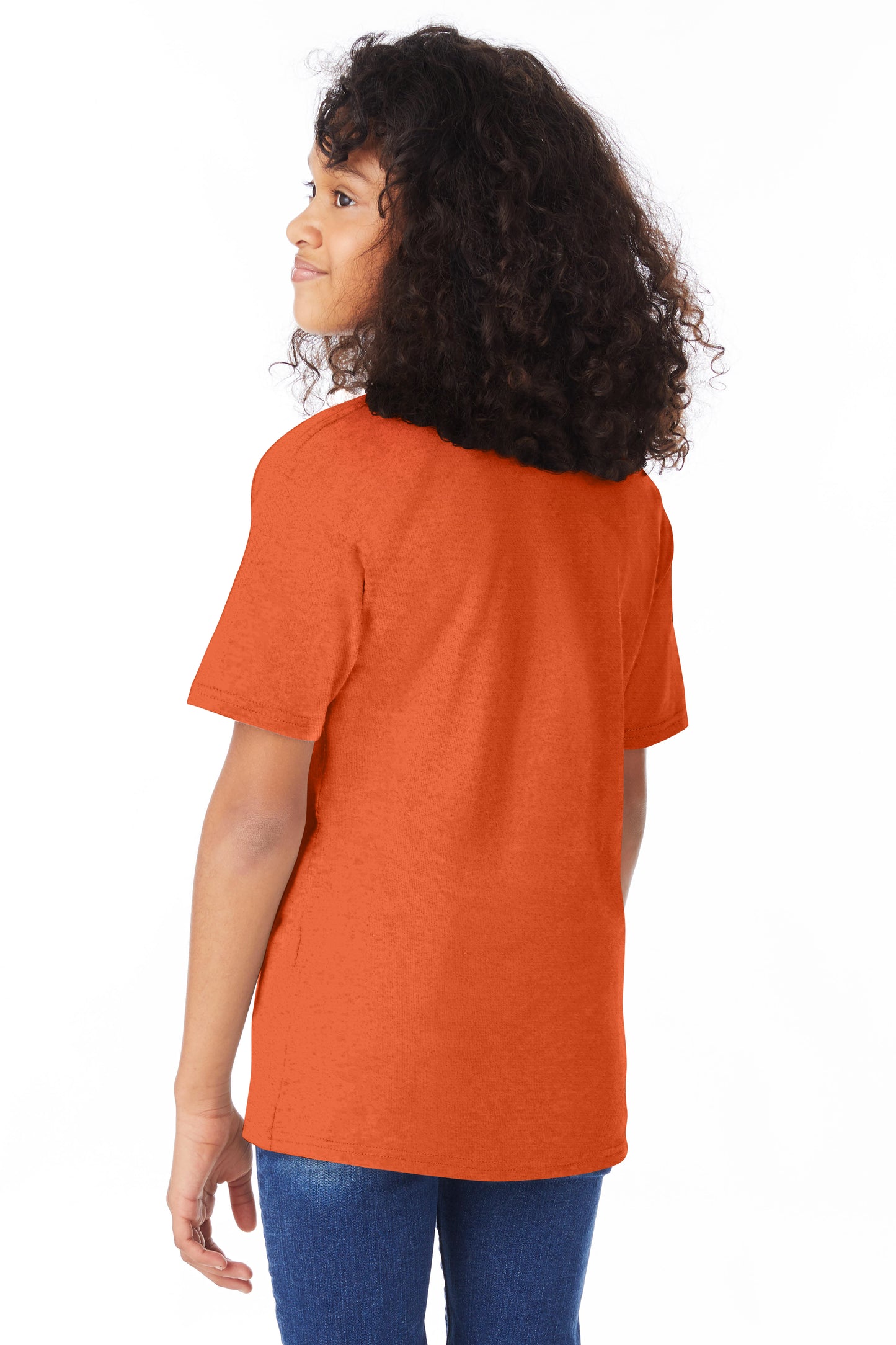 Youth Perfect-T Short Sleeve Tee - Orange