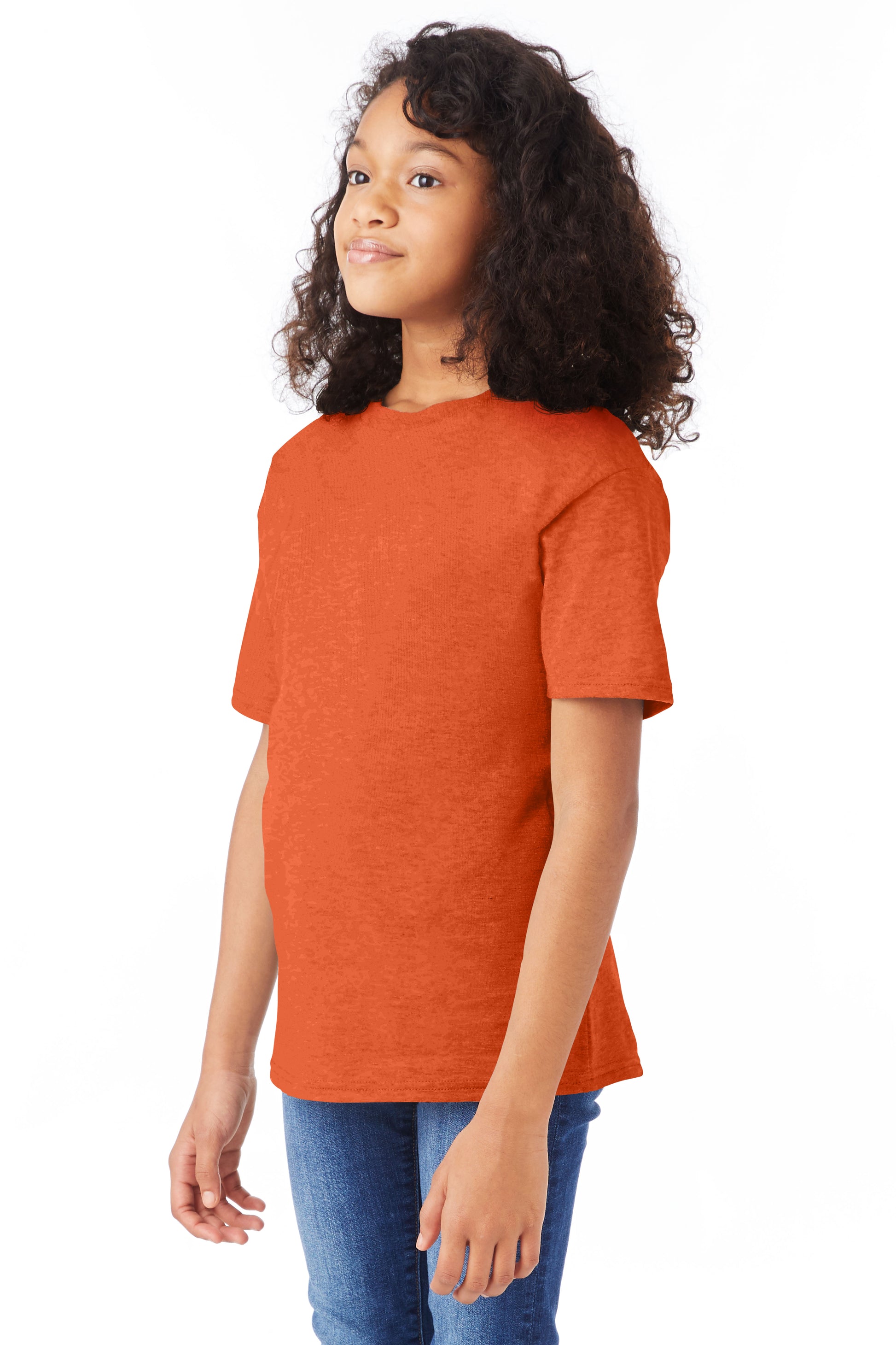 Youth Perfect-T Short Sleeve Tee - Orange