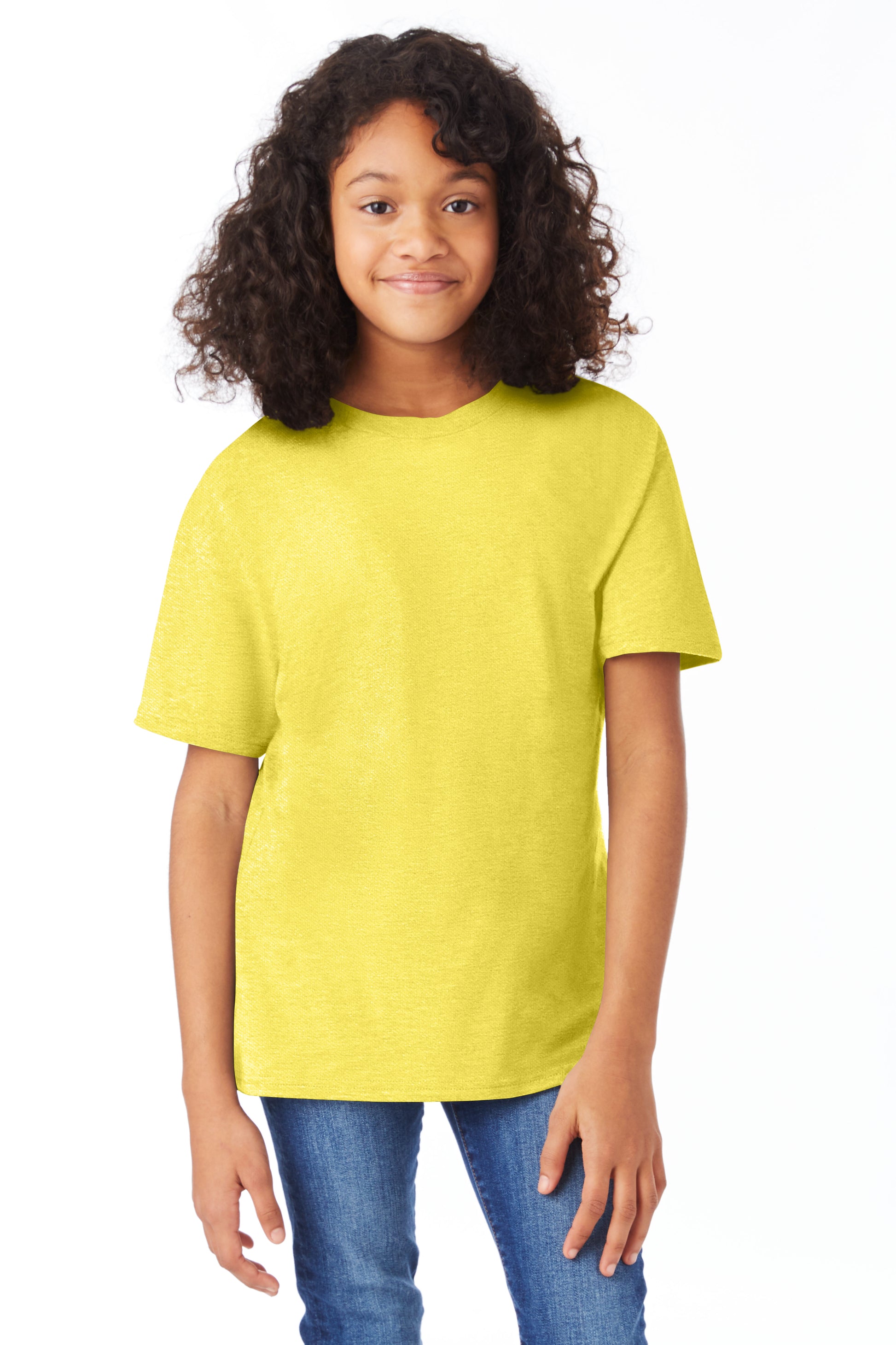 Youth Perfect-T Short Sleeve Tee - Yellow