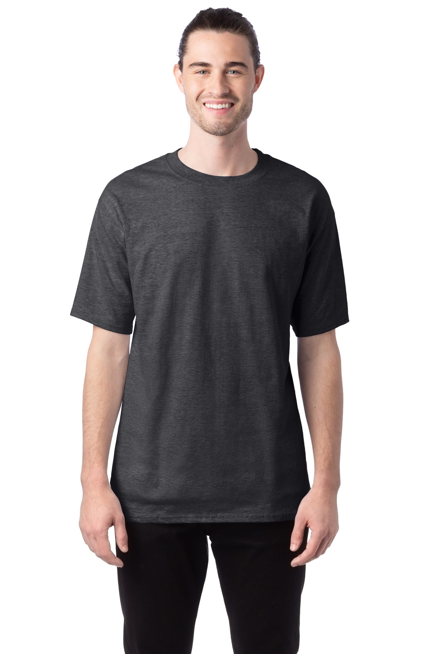 Men's Tall Beefy-T® - Charcoal Heather
