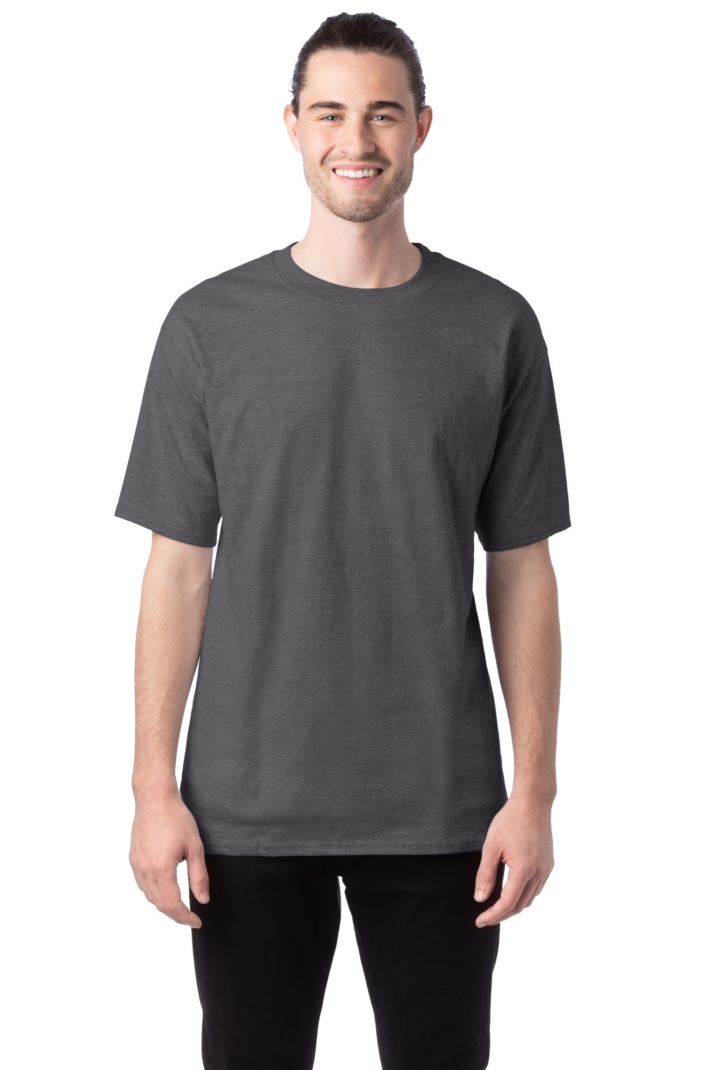 Men's Tall Beefy-T® - Smoke Gray