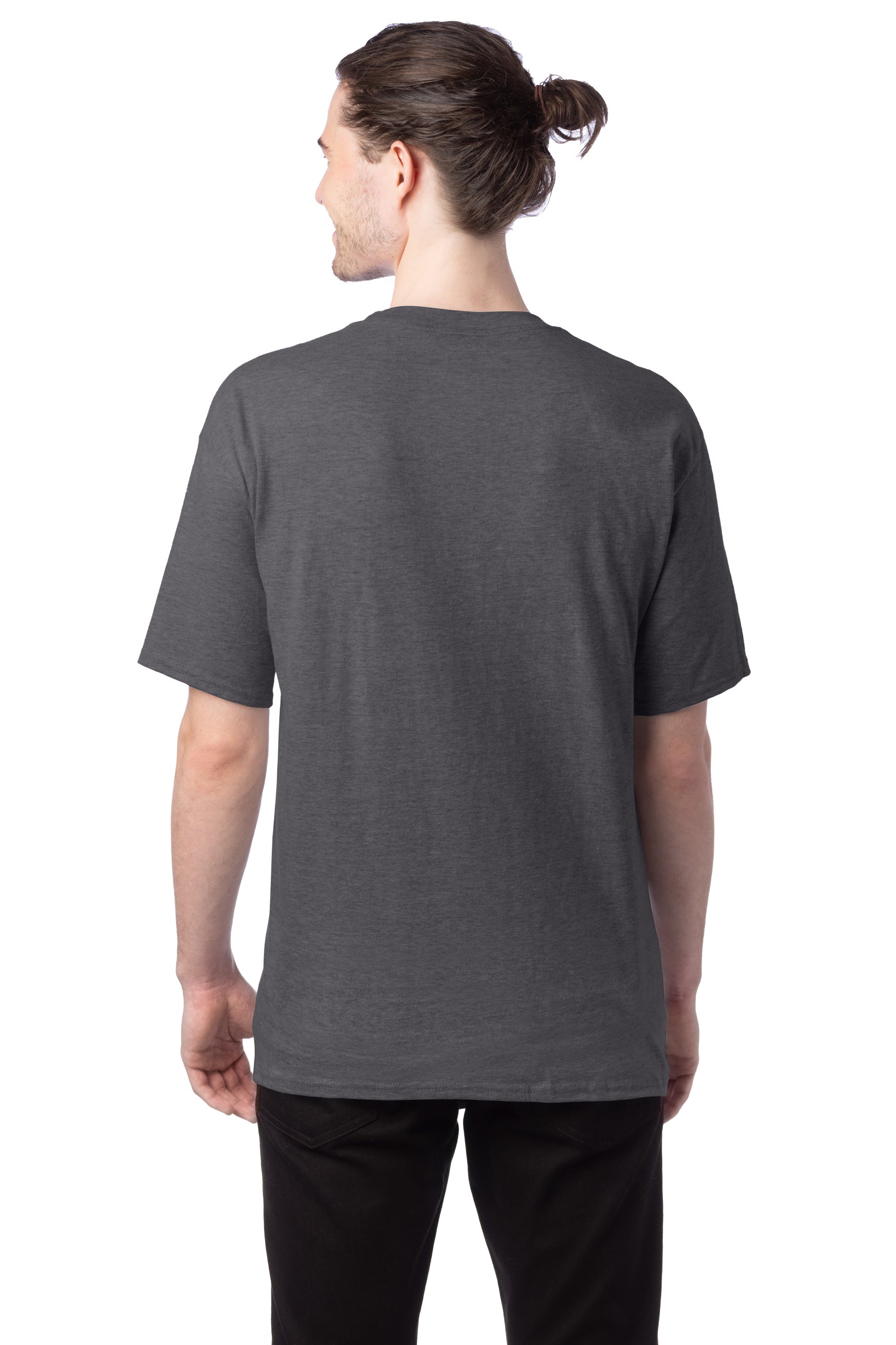 Men's Tall Beefy-T® - Smoke Gray