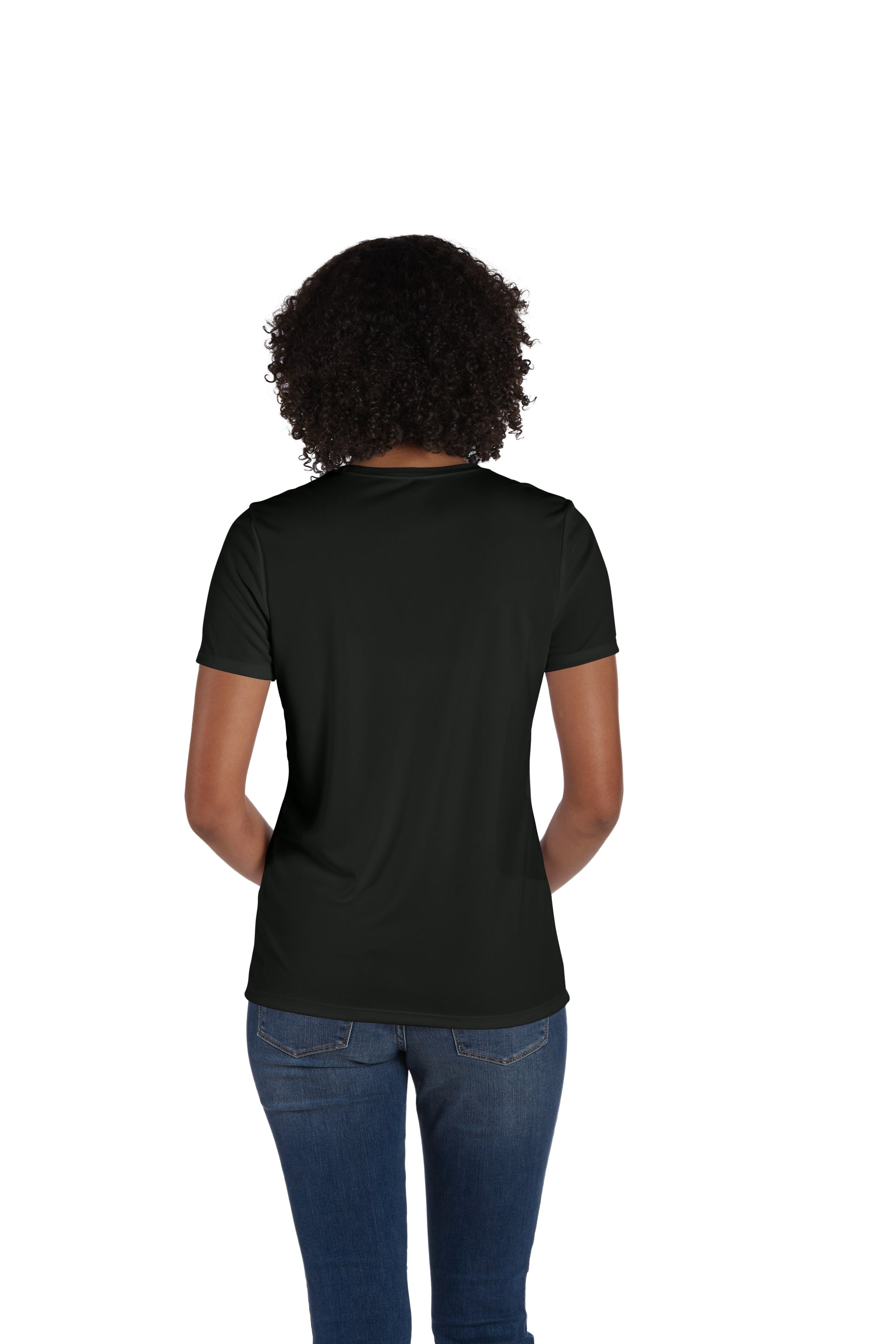 Women's Cool DRI® Short Sleeve Tee - Black