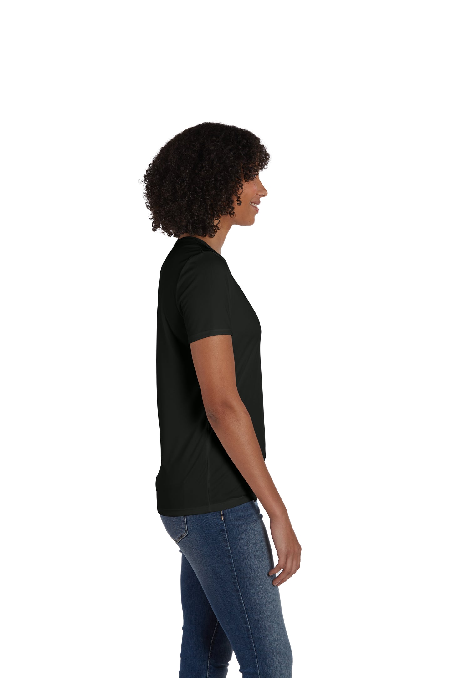 Women's Cool DRI® Short Sleeve Tee - Black