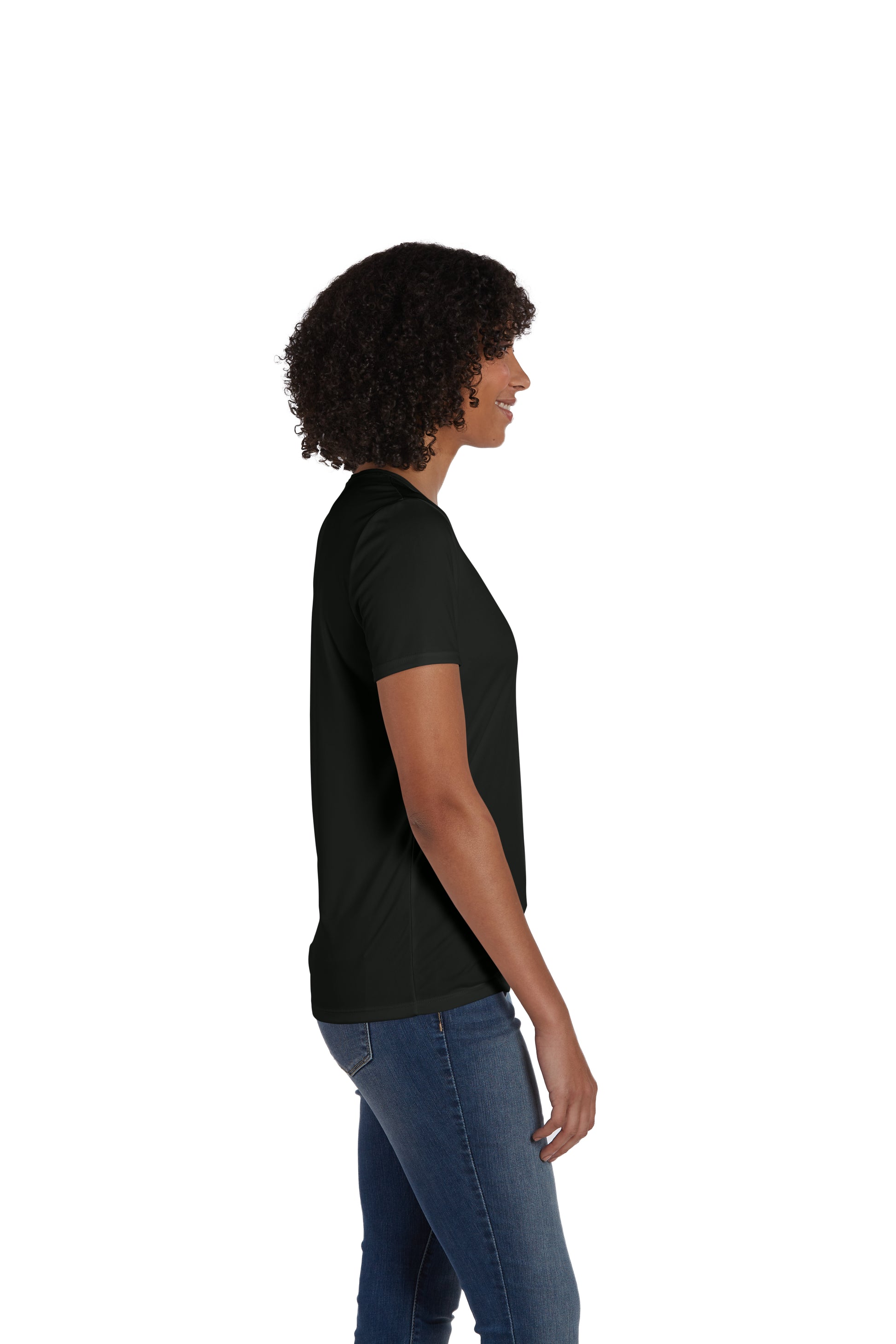 Women's Cool DRI® Short Sleeve Tee - Black