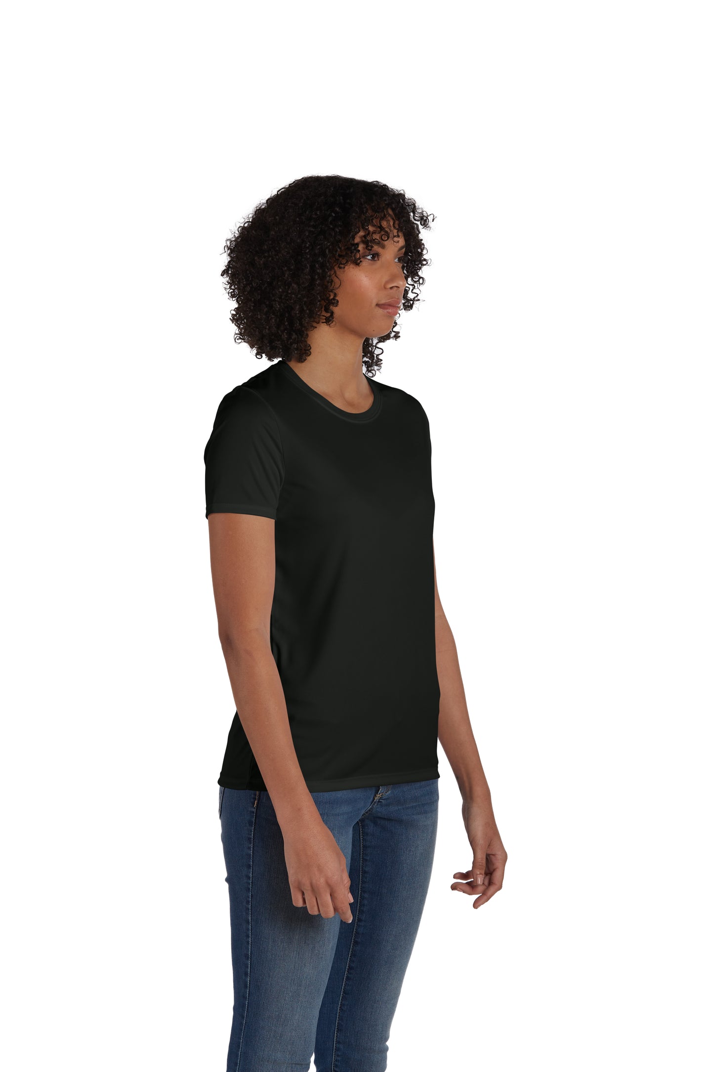 Women's Cool DRI® Short Sleeve Tee - Black