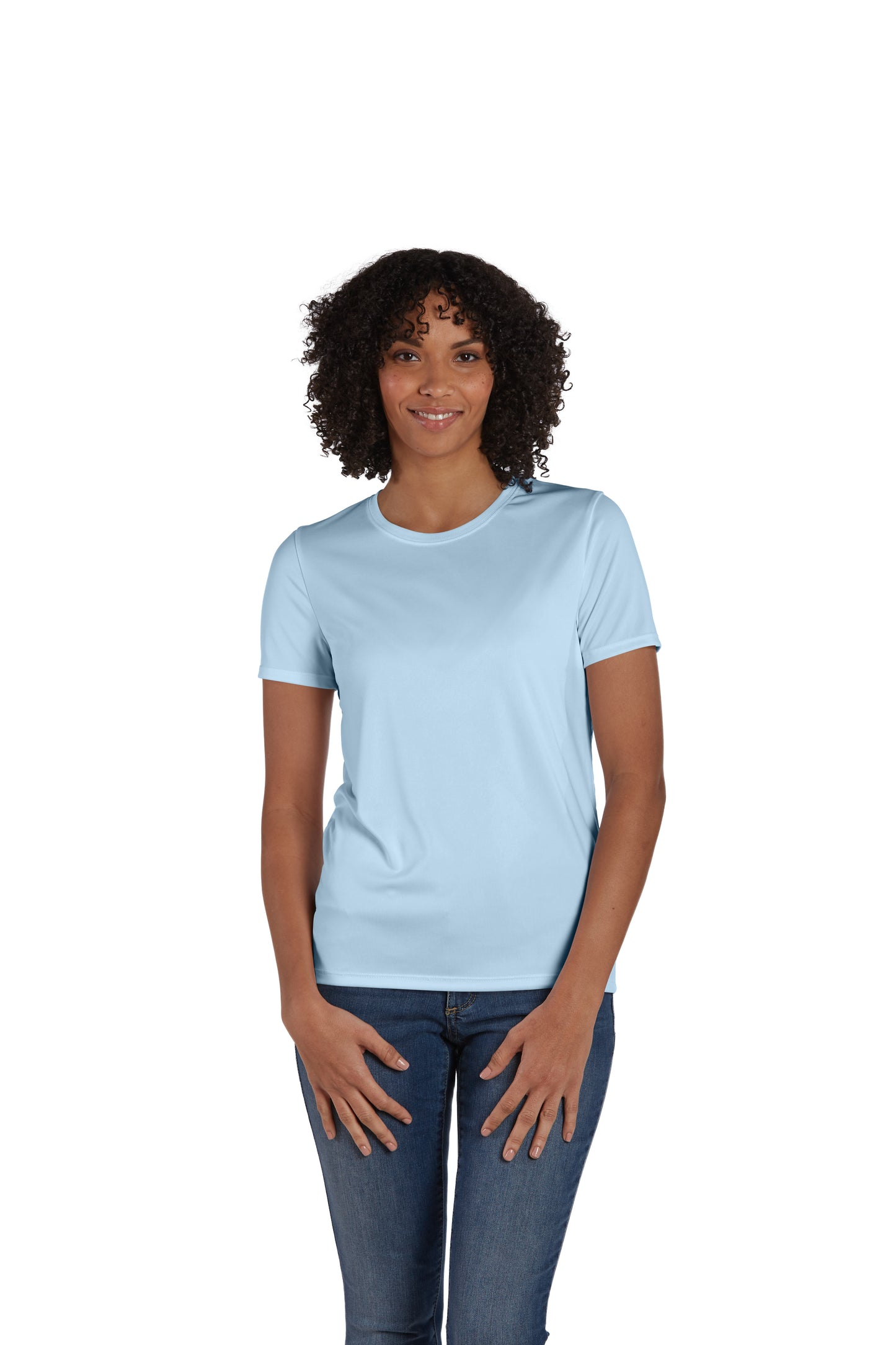Women's Cool DRI® Short Sleeve Tee - Light Blue